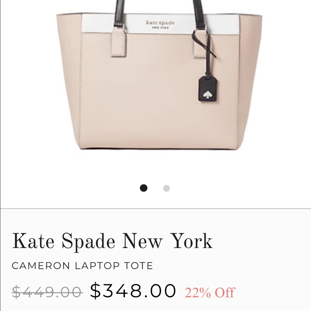 Kate Spade Cameron Laptop Tote - Picture 2 of 15